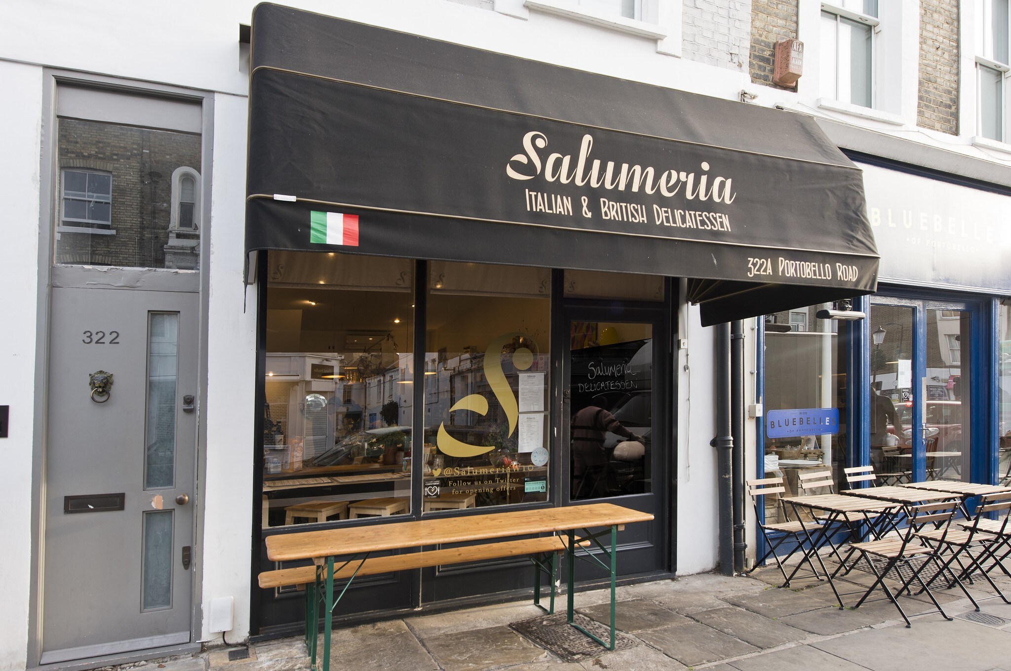 322 Portobello Rd, London for sale Primary Photo- Image 1 of 1