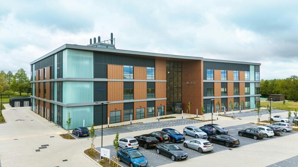 Chesterford Research Park, Little Chesterford to rent - Building Photo - Image 2 of 8