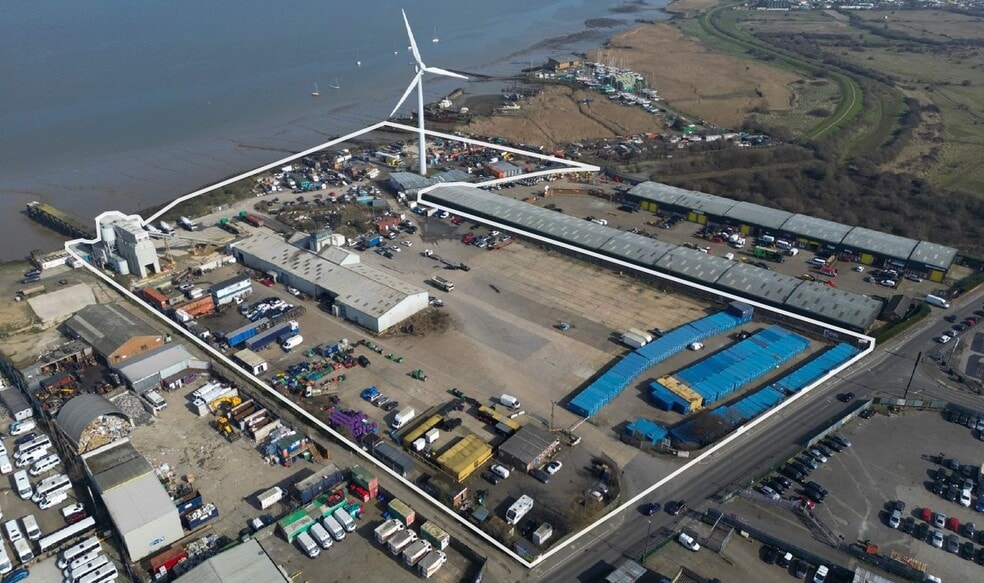 189 Manor Rd, Erith for sale - Aerial - Image 1 of 1