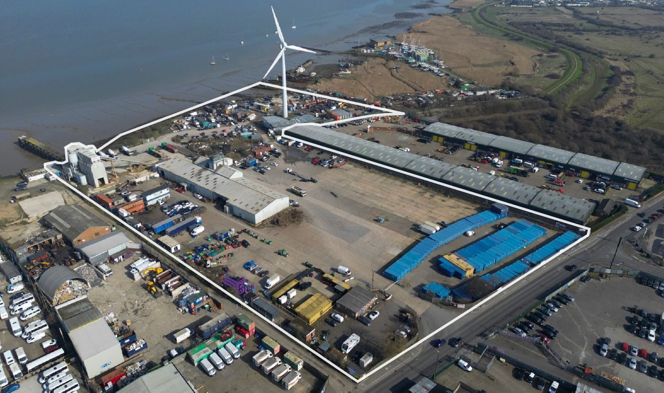 189 Manor Rd, Erith for sale Aerial- Image 1 of 1