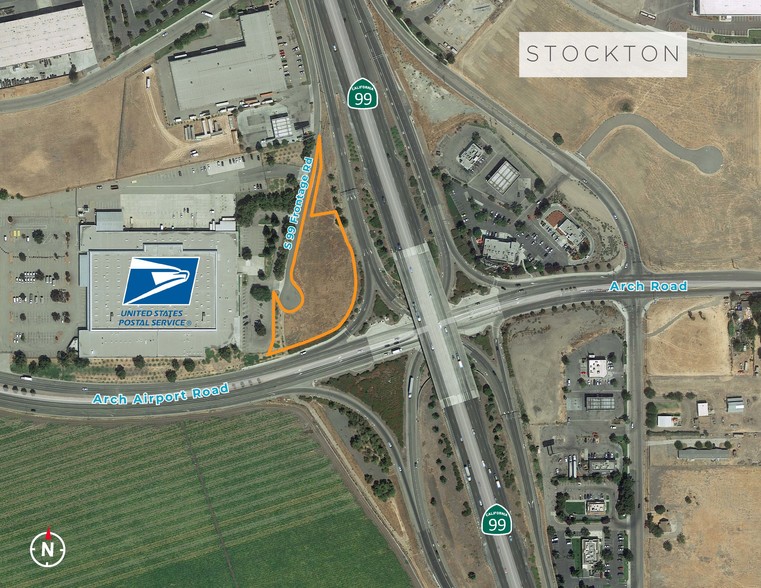 4874 S Highway 99, Stockton, CA for sale - Building Photo - Image 1 of 1