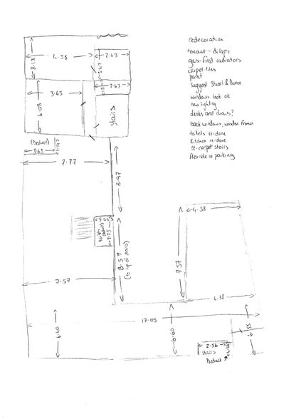 1-3 Baltic Pl, Aberdeen to rent - Floor Plan - Image 2 of 2