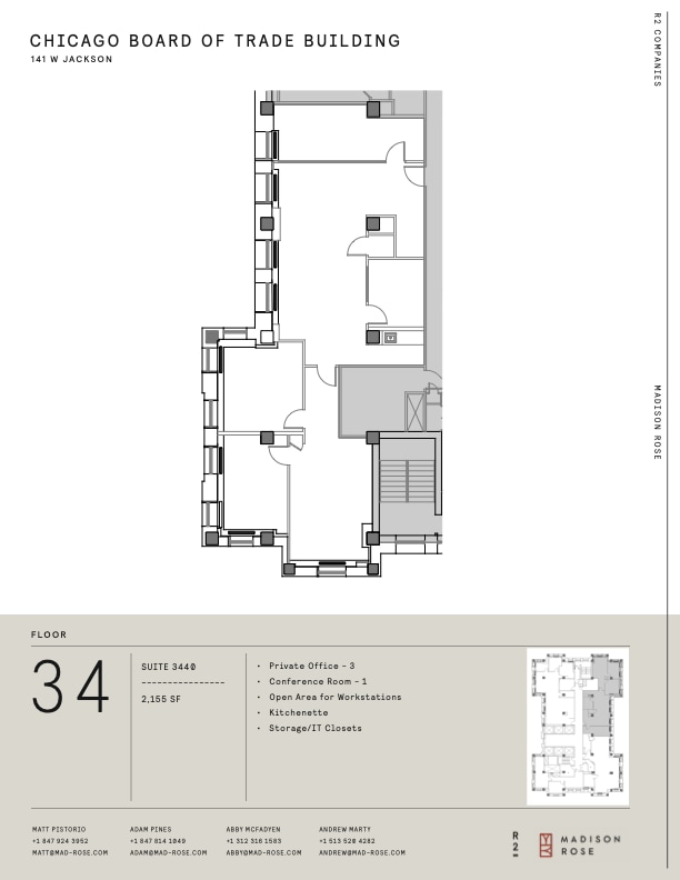 141 W Jackson Blvd, Chicago, IL to rent Building Photo- Image 1 of 1