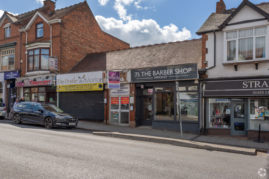 75-81 Castle St, Hinckley for sale - Primary Photo - Image 1 of 1