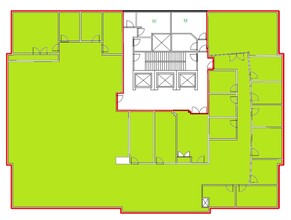 305 SW Centre St, Calgary, AB for rent Floor Plan- Image 1 of 1