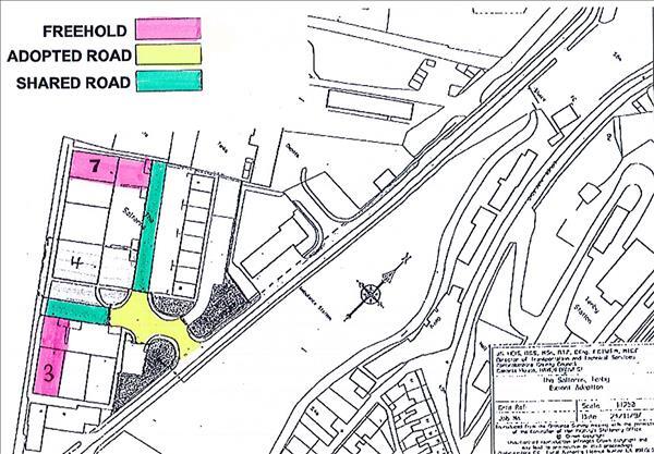 The Salterns, Tenby for sale - Site Plan - Image 3 of 3