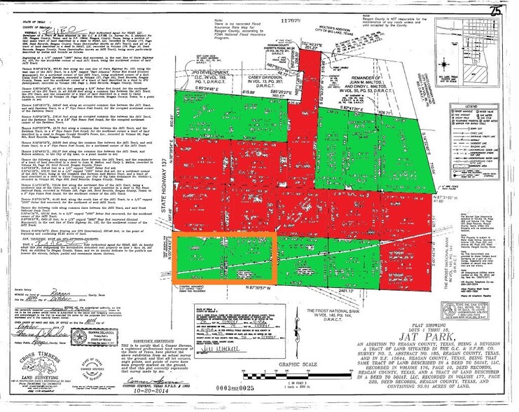 0 Hwy 137, Big Lake, TX for sale - Building Photo - Image 3 of 4