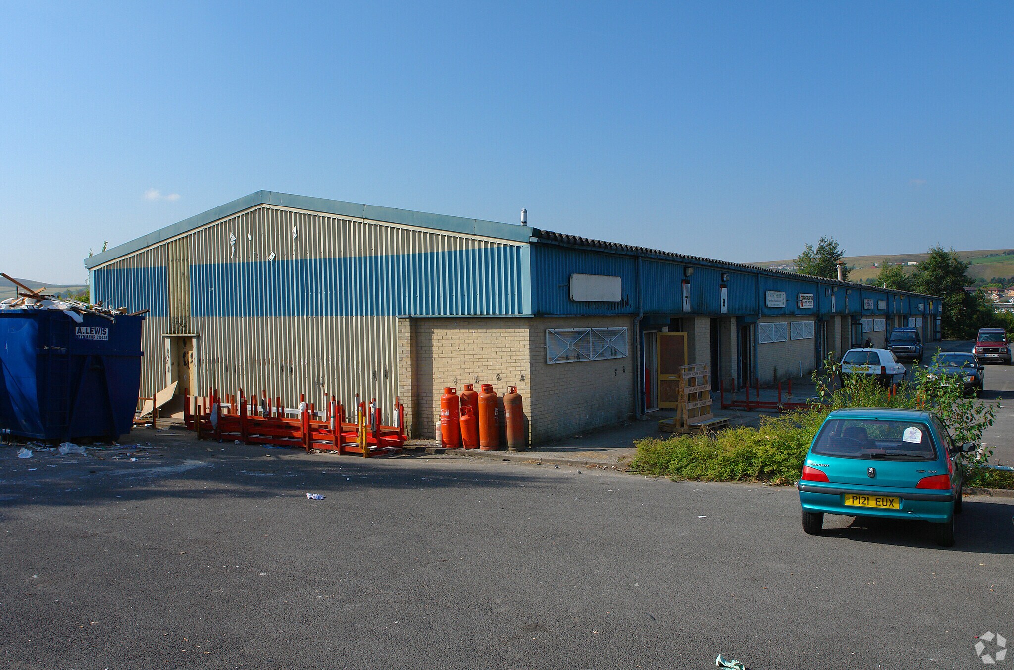 Sirhowy Industrial Estate, Tredegar for sale Primary Photo- Image 1 of 1