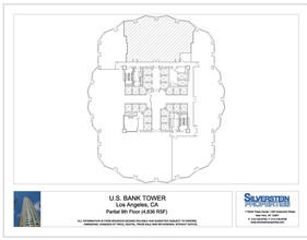 633 W 5th St, Los Angeles, CA for rent Floor Plan- Image 1 of 2