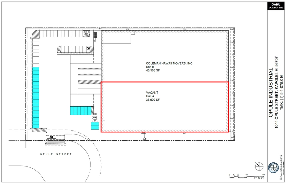 1044 Opule St, Kapolei, HI to rent - Floor Plan - Image 3 of 3