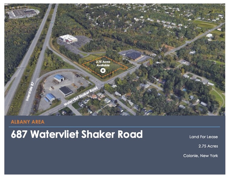 687 Watervliet Shaker Rd, Latham, NY for rent - Building Photo - Image 1 of 7