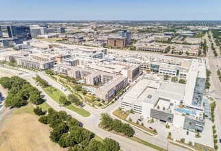 5905 Legacy Dr, Plano, TX - aerial  map view