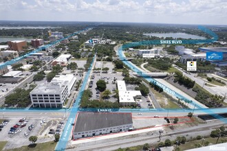 305 W Main St, Lakeland, FL - aerial  map view - Image1