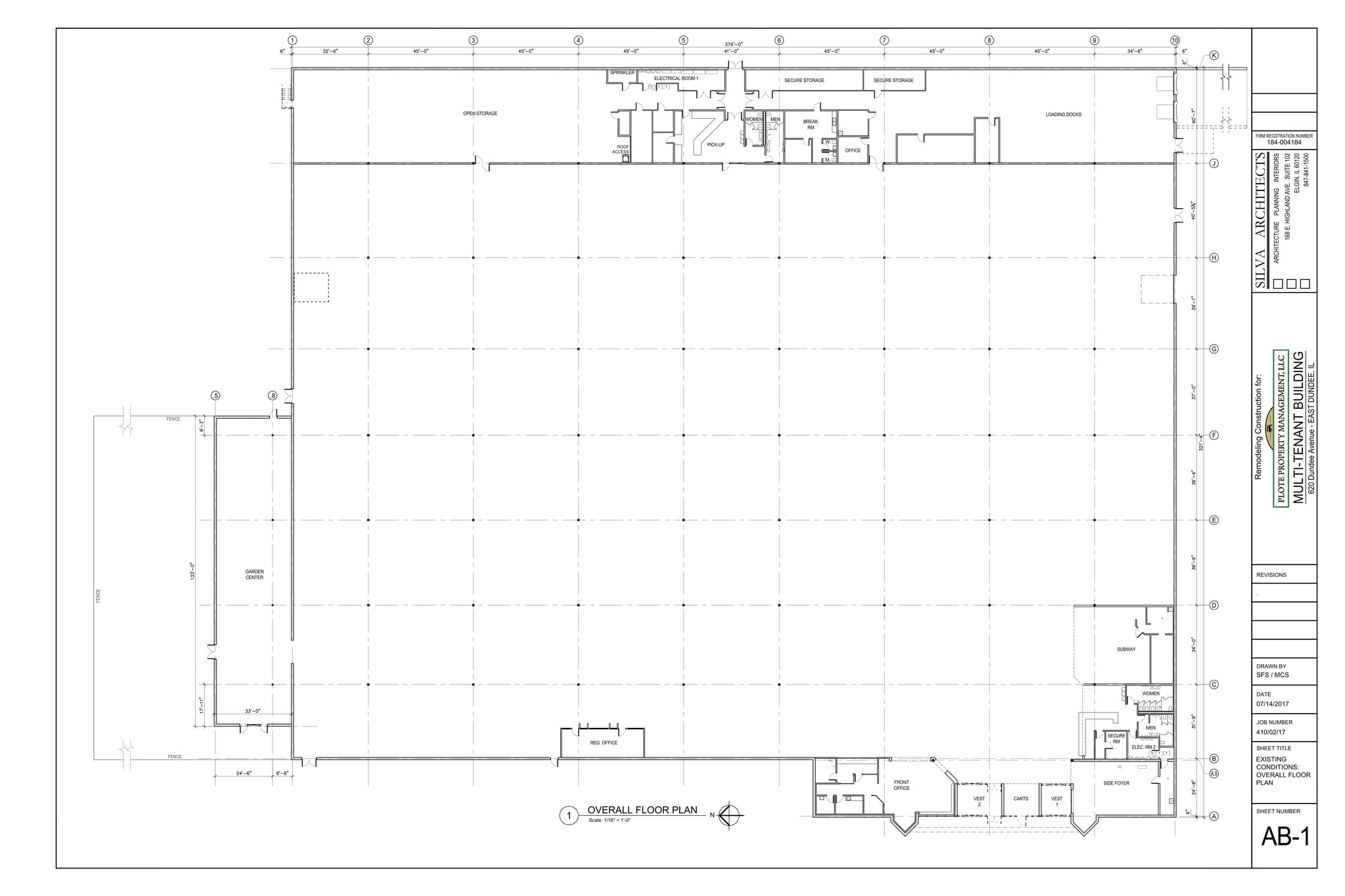 620 Dundee Ave, Dundee, IL to rent Site Plan- Image 1 of 1