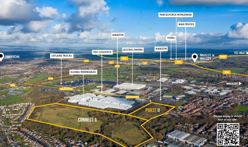 Farington Park, Leyland for rent - Site Plan - Image 2 of 2