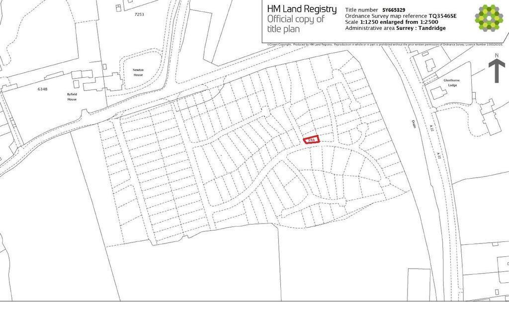 Plot 59a Eastbourne Road, Blindley Heath for sale Primary Photo- Image 1 of 3