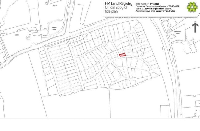 More details for Plot 59a Eastbourne Road, Blindley Heath - Land for Sale