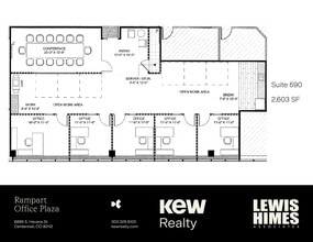 6855 S Havana St, Centennial, CO to rent Site Plan- Image 1 of 8