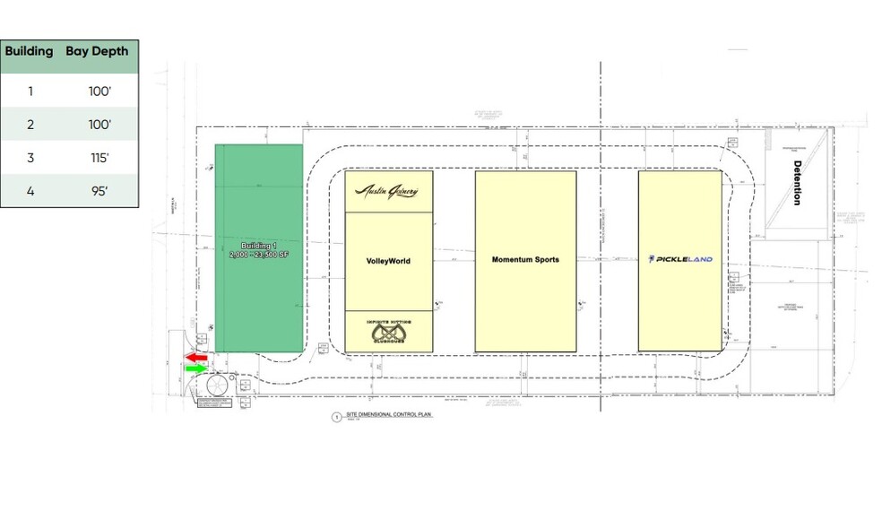 21415 Martin Ln, Pflugerville, TX for rent - Site Plan - Image 2 of 6