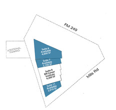 18405 SH 249, Houston, TX for rent Site Plan- Image 1 of 1