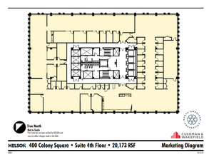 1175 Peachtree St NE, Atlanta, GA for rent Floor Plan- Image 1 of 1