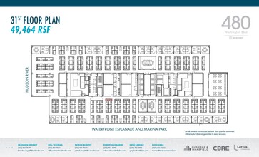 480 Washington Blvd, Jersey City, NJ for rent Floor Plan- Image 1 of 1