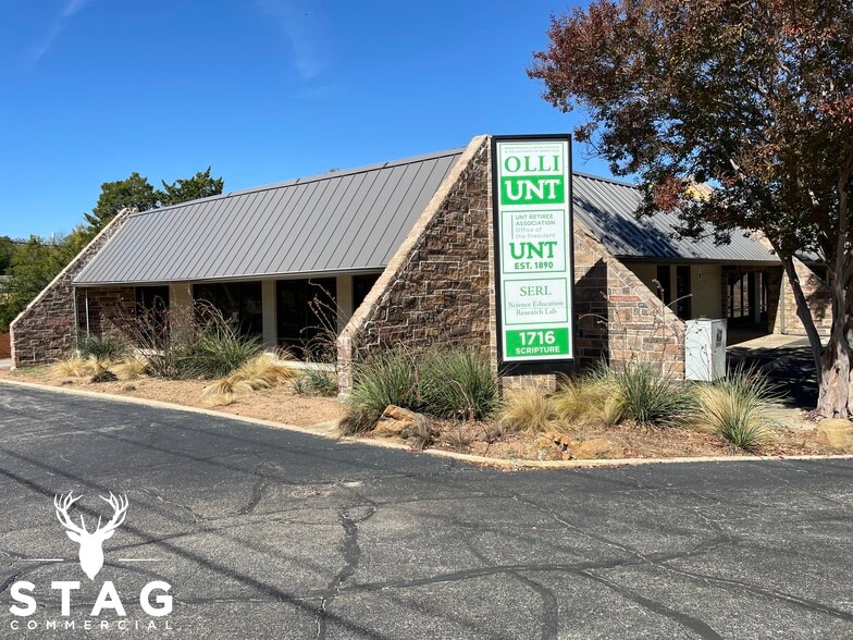 1716 Scripture St, Denton, TX to rent - Building Photo - Image 2 of 34