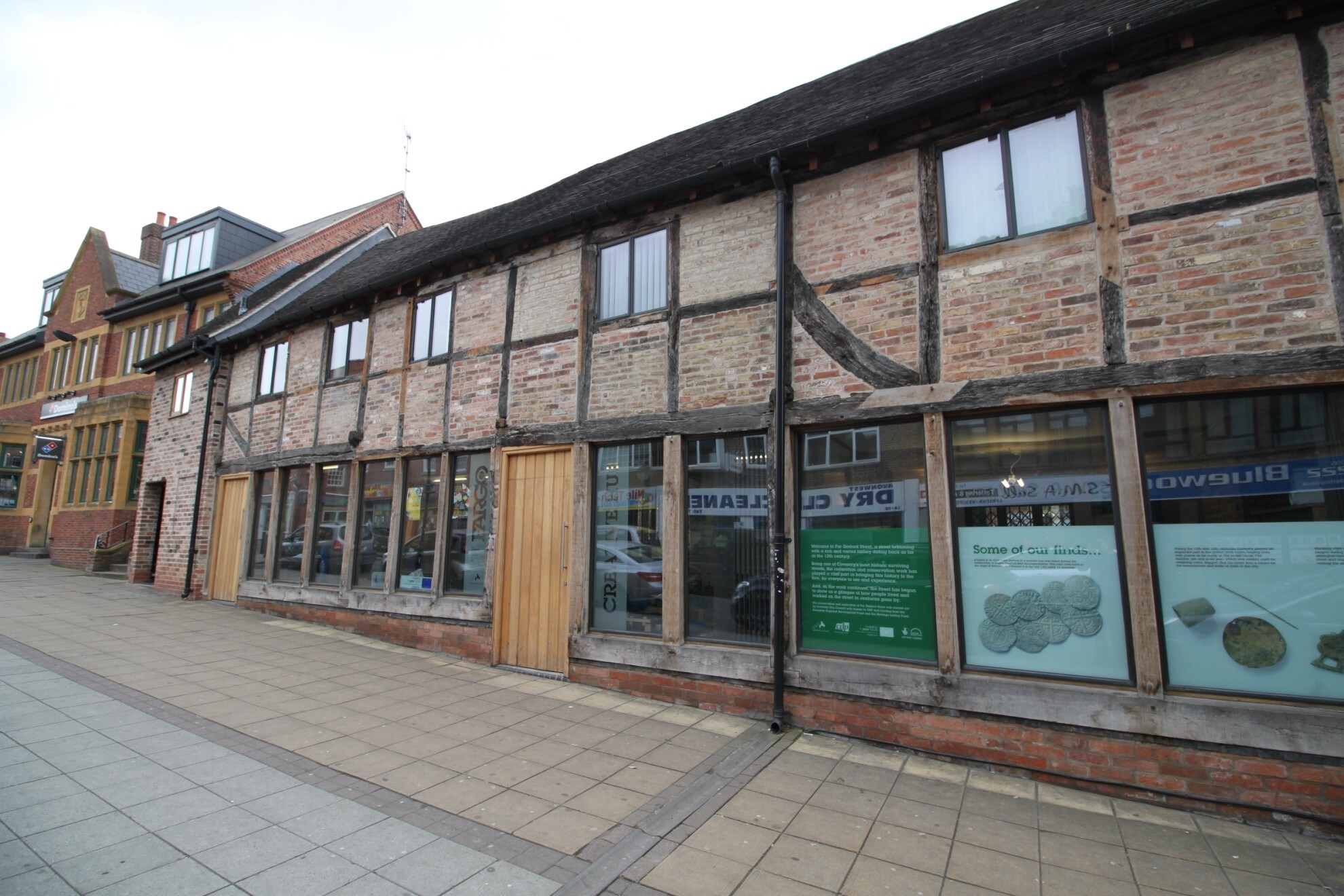 121-124 Far Gosford St, Coventry for sale Primary Photo- Image 1 of 1