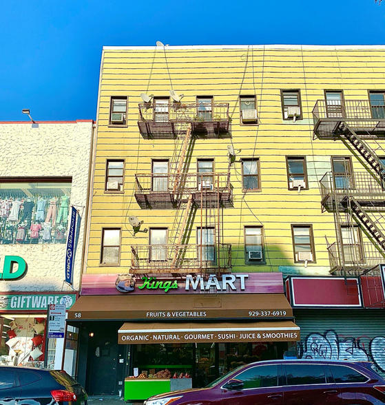 58 Graham Ave, Brooklyn, NY for sale - Building Photo - Image 1 of 1