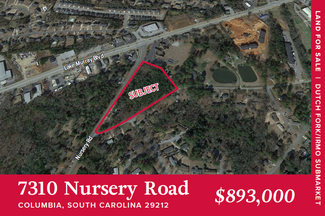 More details for 7310 Nursery Rd, Columbia, SC - Land for Sale