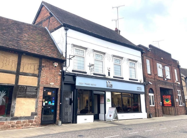 17-17A Spon St, Coventry for sale - Building Photo - Image 1 of 1