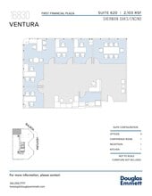 16830 Ventura Blvd, Encino, CA to rent Floor Plan- Image 1 of 1