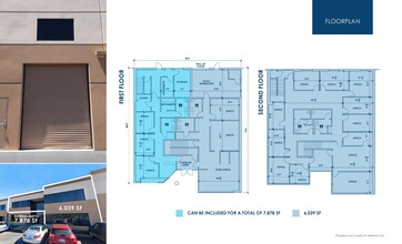 11415 W Bernardo Ct, San Diego, CA for rent Floor Plan- Image 1 of 2