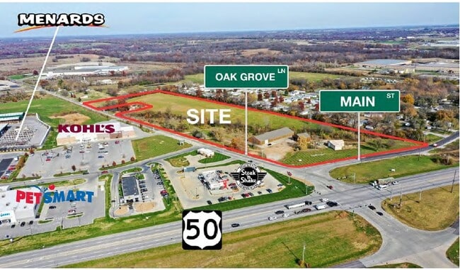 More details for 24920 Oak Grove Ln, Sedalia, MO - Land for Auction