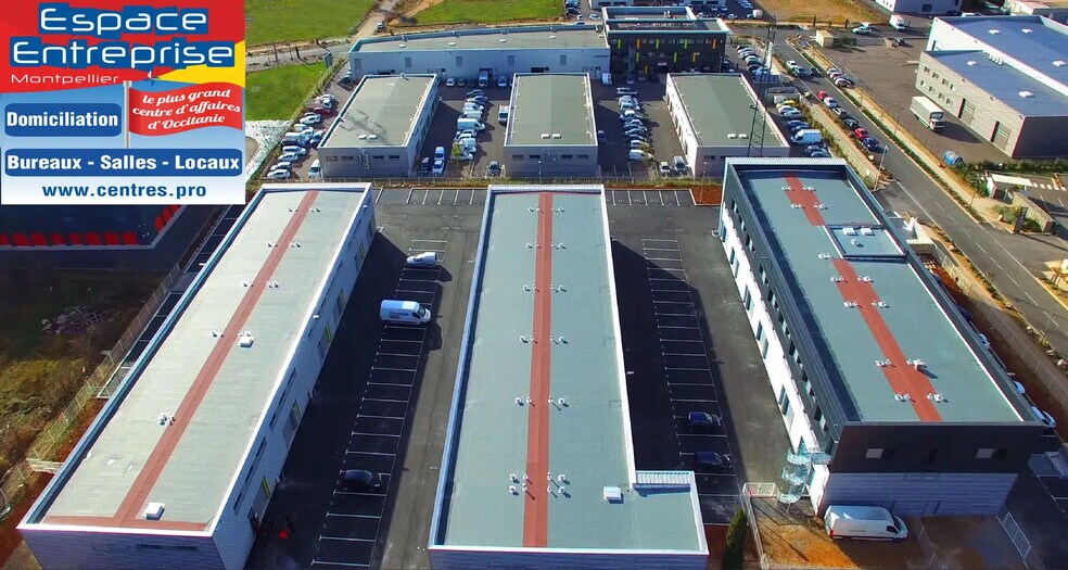 48 Rue Claude Balbastre, Montpellier to rent - Building Photo - Image 2 of 34