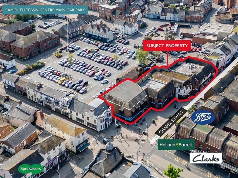 26-30 Chapel St, Exmouth to rent - Building Photo - Image 2 of 4