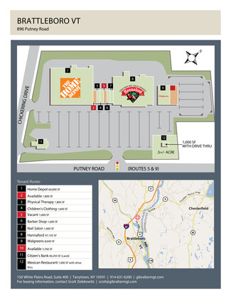 More details for 896 Putney Rd, Brattleboro, VT - Retail for Rent