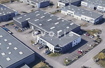 Saint-Priest, RHO - Aerial map view