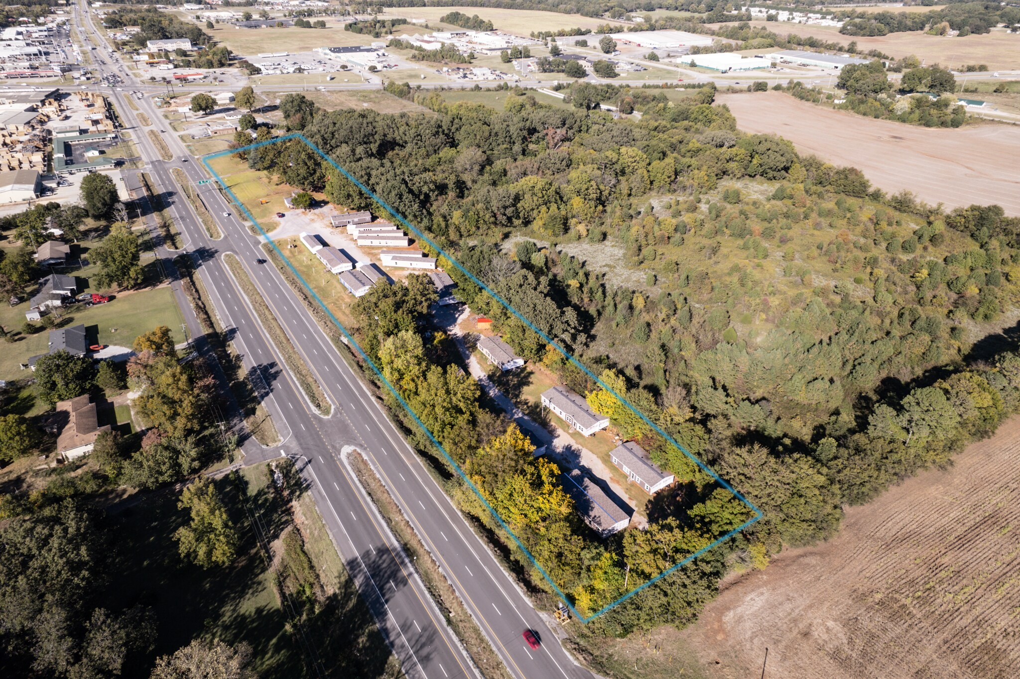 515 Highway 43, Tuscumbia 35674 Commercial Lot Tuscumbia