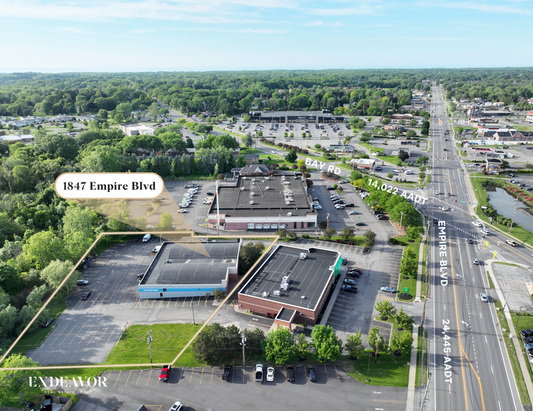 1847 Empire Blvd, Webster, NY for rent - Building Photo - Image 1 of 3