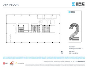 6688 N Central Expy, Dallas, TX for rent Floor Plan- Image 1 of 1