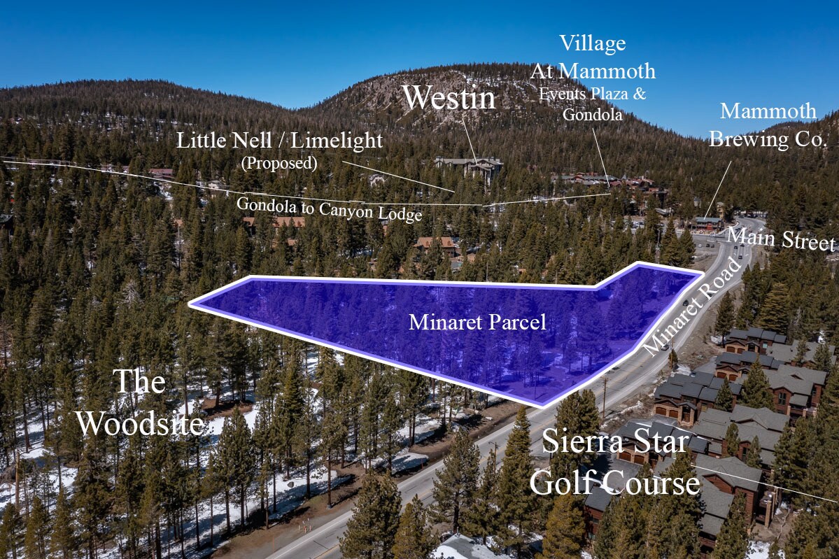 5781 Minaret -1, Mammoth Lakes, CA for sale Aerial- Image 1 of 1
