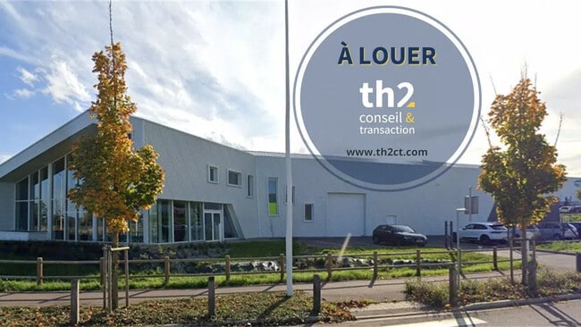 Location Local d'activités 1 200 m²