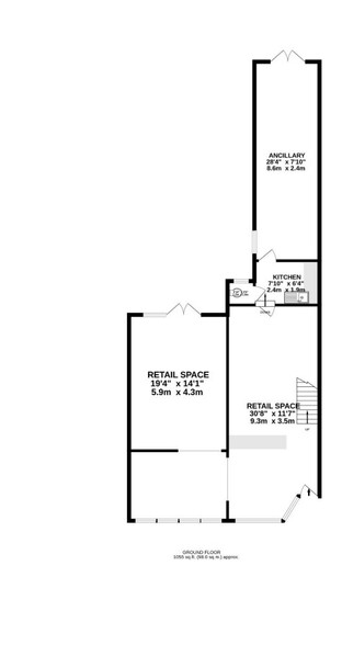 58 The Street, Farnham for rent - Floor Plan - Image 2 of 7