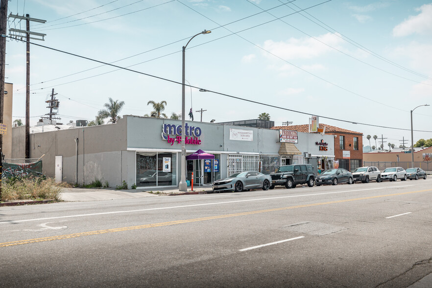 3612-3622 W Jefferson Blvd, Los Angeles, CA for sale - Building Photo - Image 2 of 5