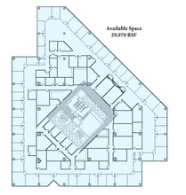 901 E Cary St, Richmond, VA for rent Floor Plan- Image 1 of 10