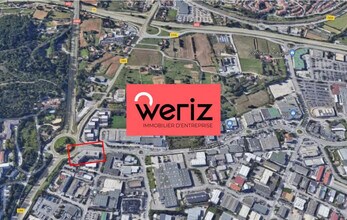 Aubagne, BDR - Aerial  map view