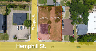 More details for 2628 Hemphill St, Fort Worth, TX - Land for Sale