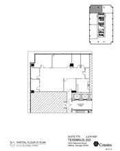 3280 Peachtree Rd, Atlanta, GA to rent Floor Plan- Image 1 of 1