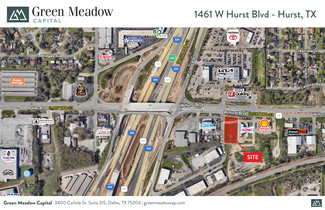 More details for 1461 Hurst Blvd blvd, Hurst, TX - Land for Rent